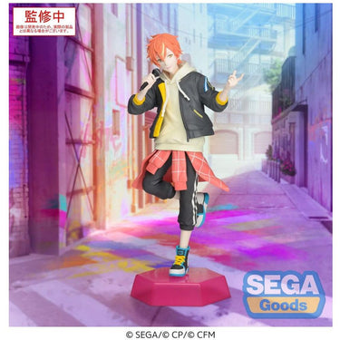 Hatsune Miku: Colorful Stage! Desktop x Decorate Collections PVC Statue Shinonome Akito 14 cm - The Happy Toy Store